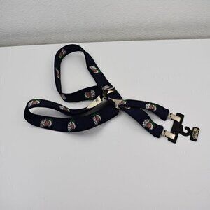New Vintage American Accessories Christmas Suspenders New‎ with tag